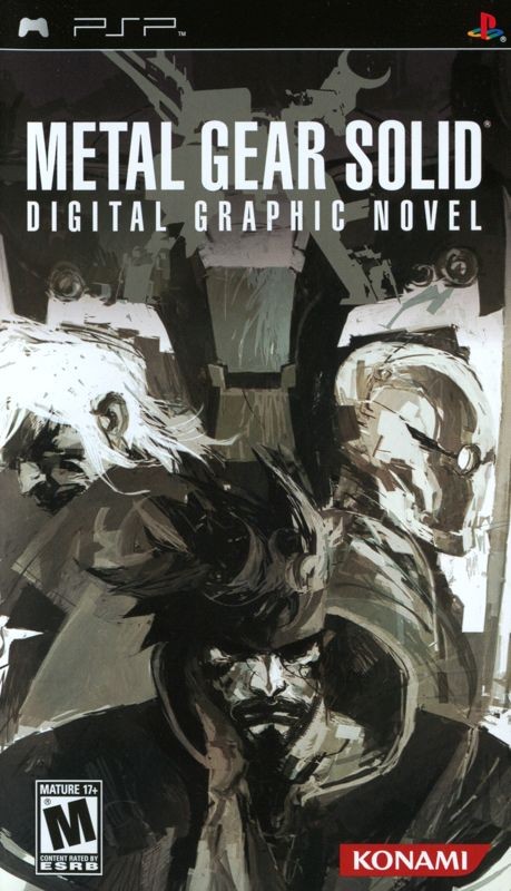 Metal Gear Solid: Digital Graphic Novel