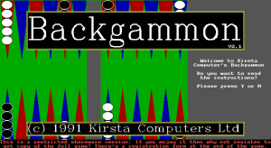 Backgammon