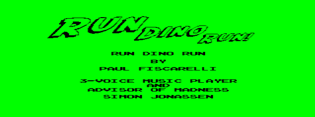Run Dino Run!
