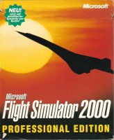 Microsoft Flight Simulator 2000: Professional Edition