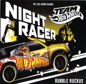 Team Hot Wheels: Night Racer - Rubble Ruckus