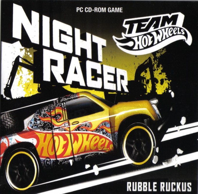 Team Hot Wheels: Night Racer - Rubble Ruckus
