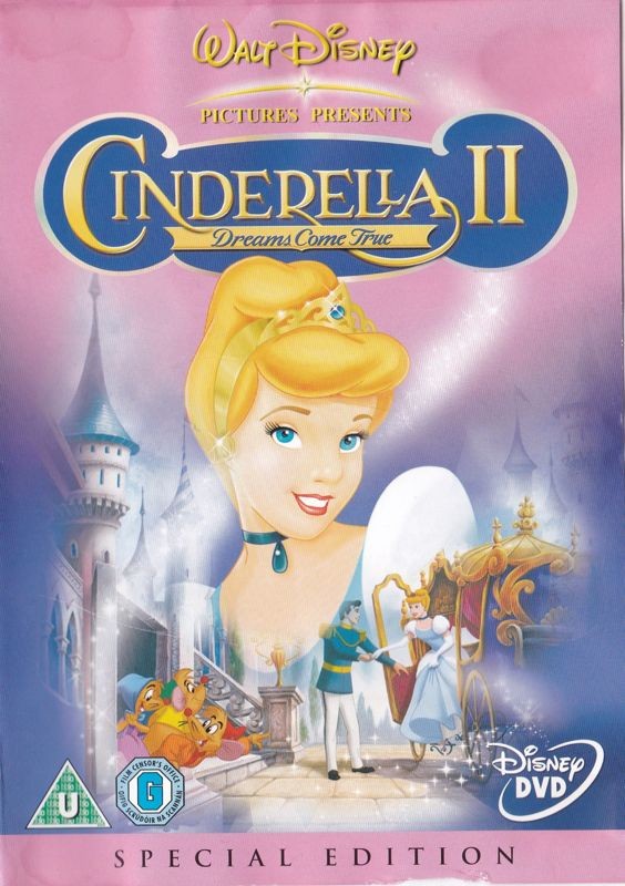 Walt Disney Pictures Presents: Cinderella II - Dreams Come True (included game)