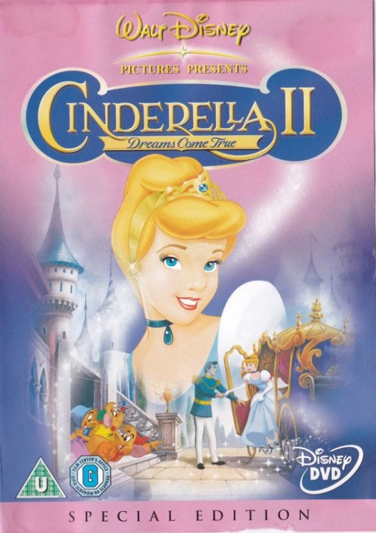 Walt Disney Pictures Presents: Cinderella II - Dreams Come True (included game)