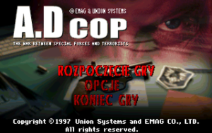 A.D Cop: Overseas Mission