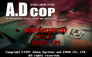 A.D Cop: Overseas Mission