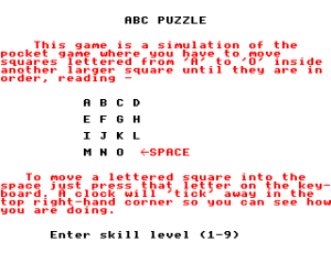 Games Compendium