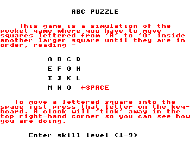 Games Compendium