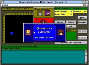 Quenzar's Caverns
