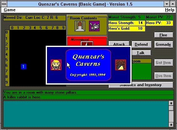 Quenzar's Caverns