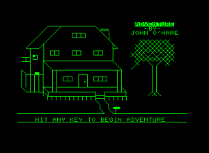 Adventure 3: Haunted Mansion