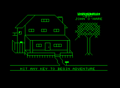 Adventure 3: Haunted Mansion