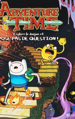 Adventure Time: Explore the Dungeon Because I Don't Know!