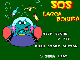 Sapo Xulé: S.O.S. Lagoa Poluída