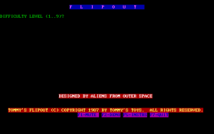Tommy's Flipout