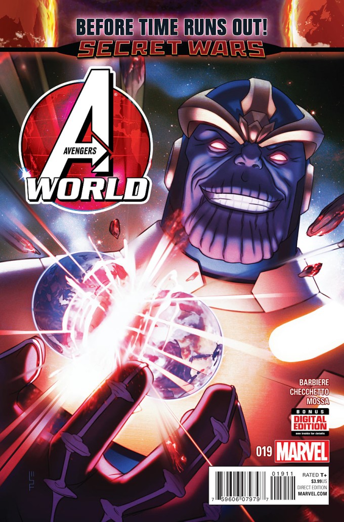 Avengers World (Vol.1) #19