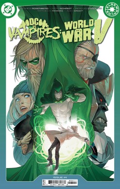 DC vs. Vampires: World War V (Vol.1) #4