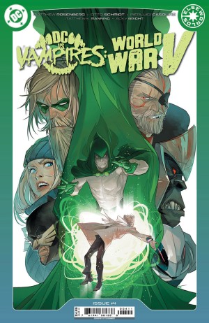 DC vs. Vampires: World War V (Vol.1) #4