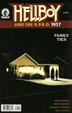 Hellboy and the B.P.R.D.: Family Ties #1