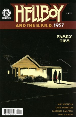 Hellboy and the B.P.R.D.: Family Ties #1