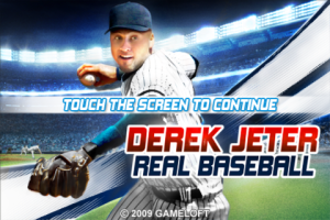 Derek Jeter Real Baseball