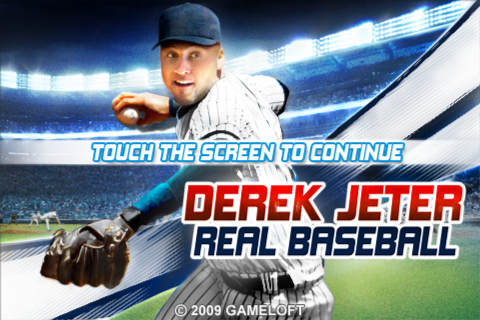 Derek Jeter Real Baseball