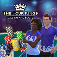 The Four Kings: Casino and Slots - Plus Free Starter Pack