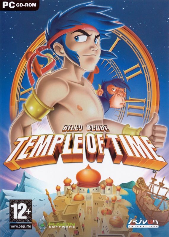Billy Blade: Temple of Time