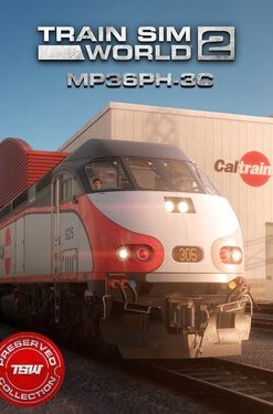 Train Sim World 2 - Caltrain MP36PH-3C ‘Baby Bullet’ Loco