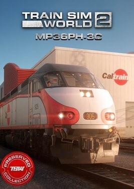 Train Sim World 2 - Caltrain MP36PH-3C ‘Baby Bullet’ Loco