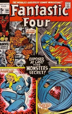 Fantastic Four (Vol.1) #106