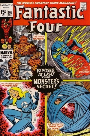 Fantastic Four (Vol.1) #106