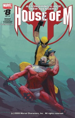House of M (Vol.1) #8