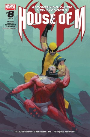 House of M (Vol.1) #8