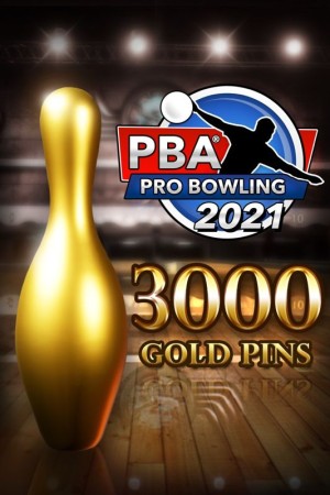 PBA Pro Bowling 2021: 3000 Gold Pins