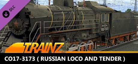 Trainz: CO17-3173 - Russian Loco and Tender