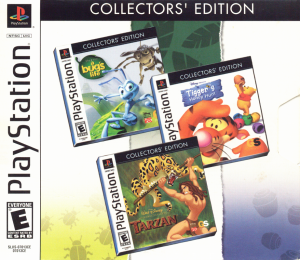 Collectors' Edition: A Bug's Life / Tigger's Honey Hunt / Tarzan
