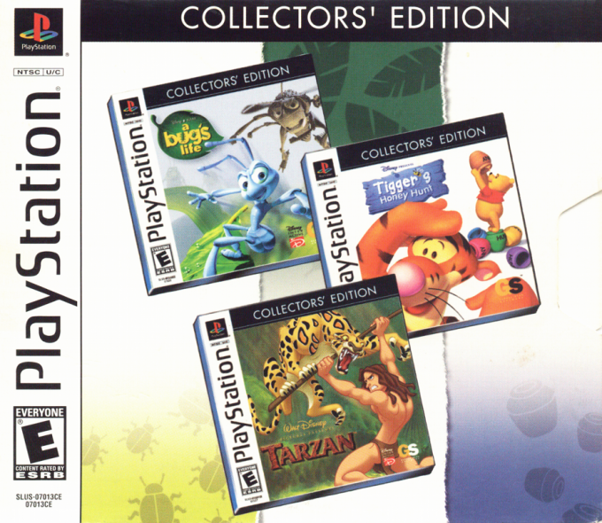 Collectors' Edition: A Bug's Life / Tigger's Honey Hunt / Tarzan