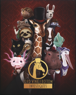 Lord Winklebottom Investigates