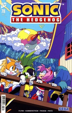 Sonic the Hedgehog (2018) #78