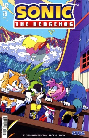 Sonic the Hedgehog (2018) #78