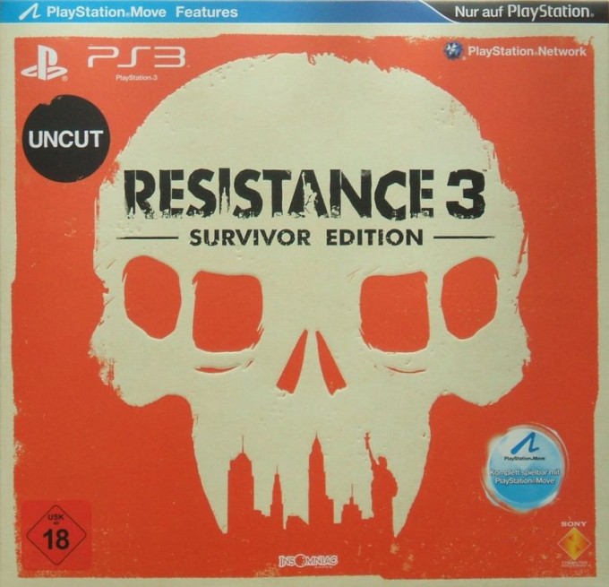 Resistance 3 (Survivor Edition)