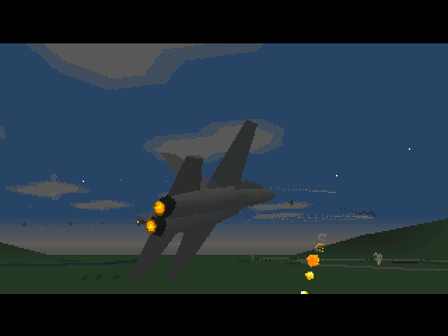 Black Knight: Marine Strike Fighter
