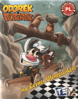 Stinky & Bäver: Skogsspelen