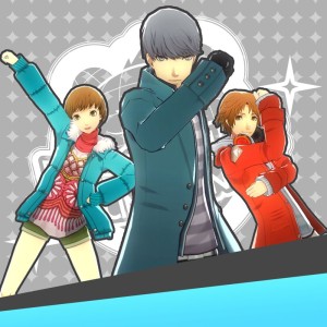 Persona 4: Dancing All Night - P4G Midwinter Clothes Set