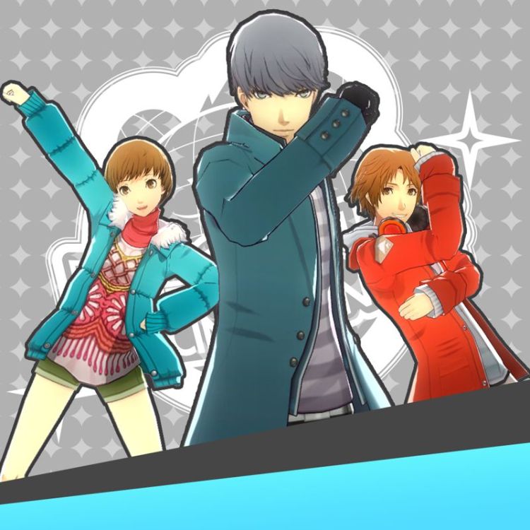 Persona 4: Dancing All Night - P4G Midwinter Clothes Set