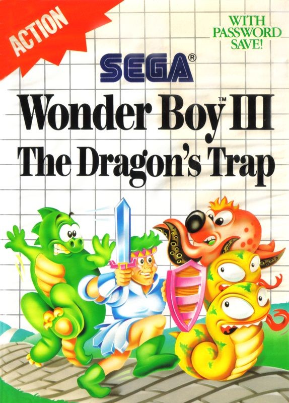 Wonder Boy III: The Dragon's Trap