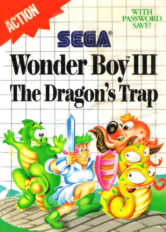 Wonder Boy III: The Dragon's Trap