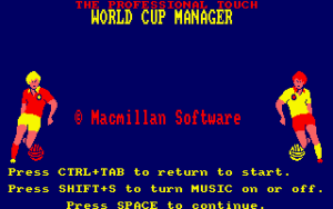 World Cup Soccer