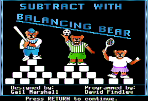 Subtract with Balancing Bear